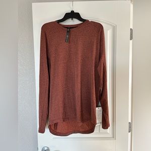Men’s lululemon drysense long sleeve shirt size L